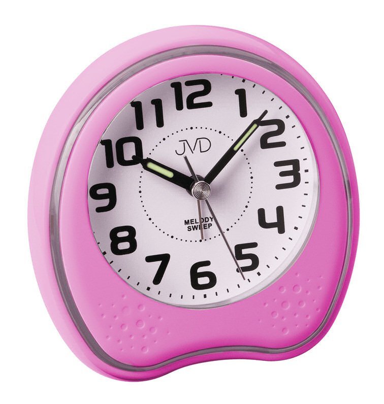 JVD Budzik SRP130.5 Płynący sekundnik Melodia