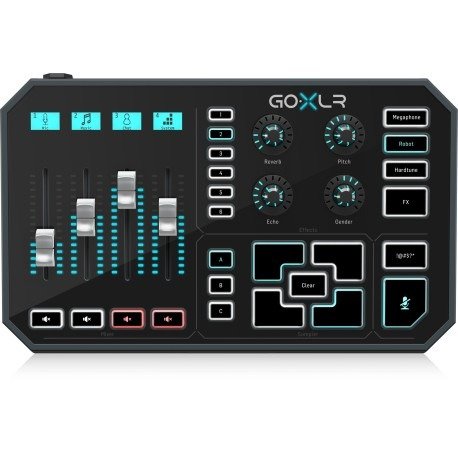 TC Helicon TC Helicon GO XLR Mikser/ sampler do streamingu