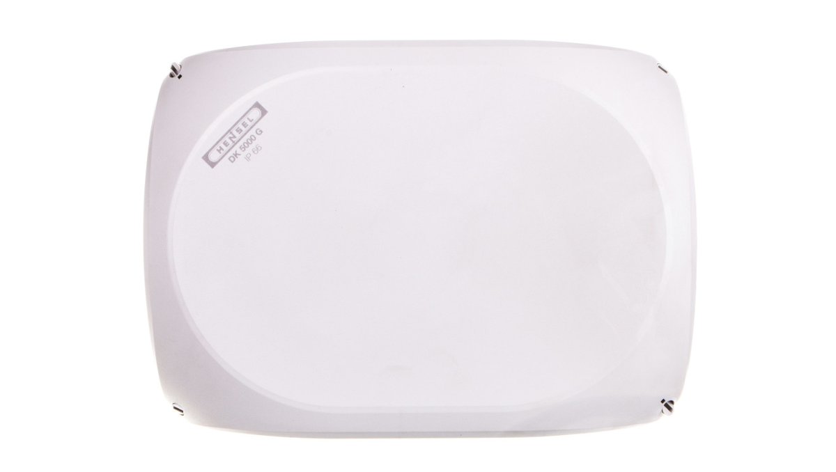 Hensel Puszka odgałęźna 355x255x122 bez zacisków IP66 szara DK 5000 G 62000020 62000020