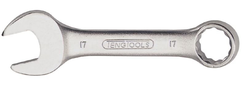 Klucz płasko-oczkowy krótki 13 mm TengTools 6005M13 (11651-0405)