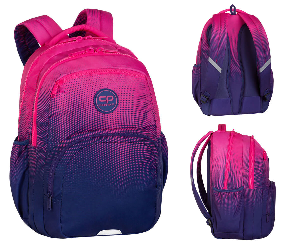 Plecak szkolny 23L Coolpack Pick GRADIENT FRAPE