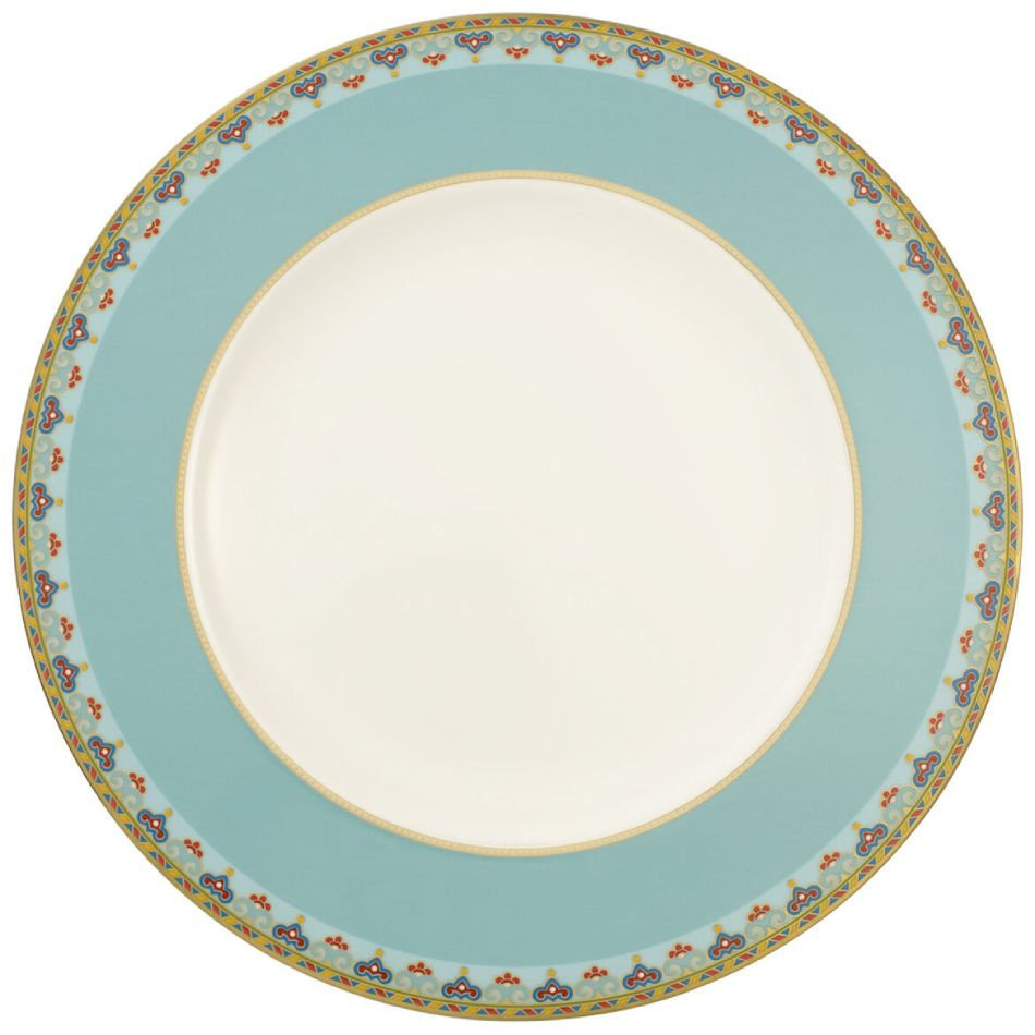 Villeroy & Boch Samarkand Aquamarin Talerz obiadowy średnica: 27 cm (10-4730-2630)