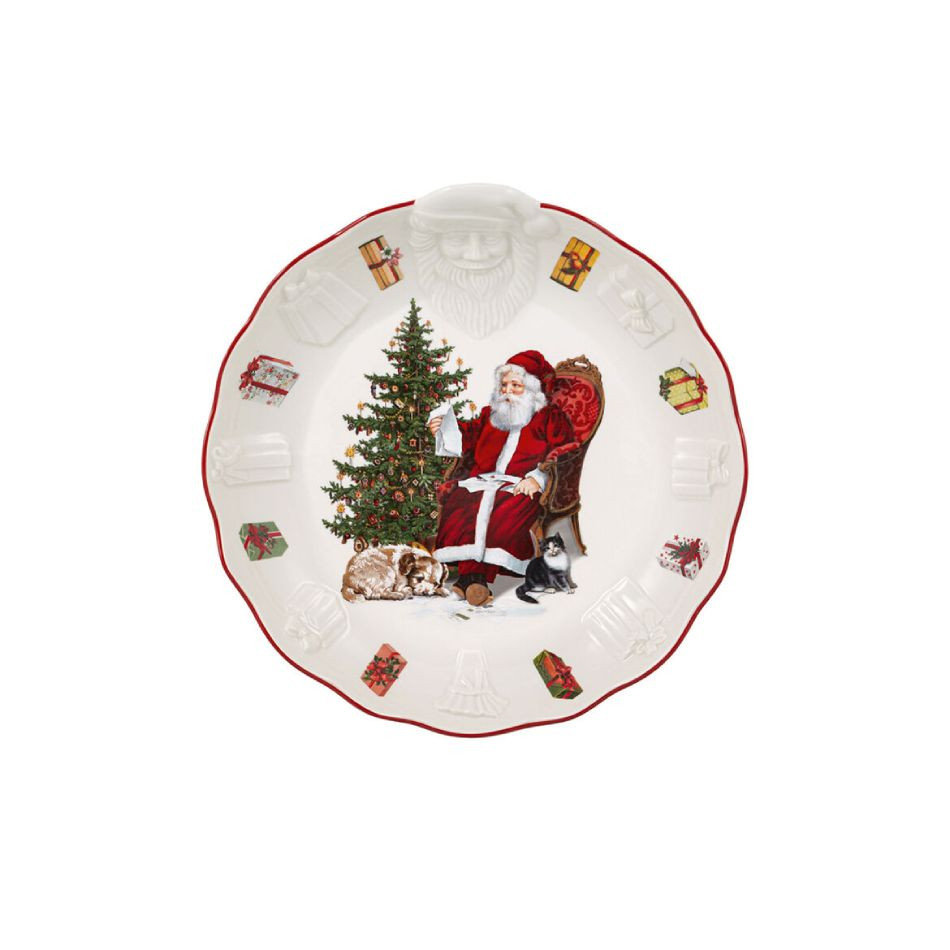 Miska z reliefem św. Mikołaj Toy's Fantasy Villeroy & Boch