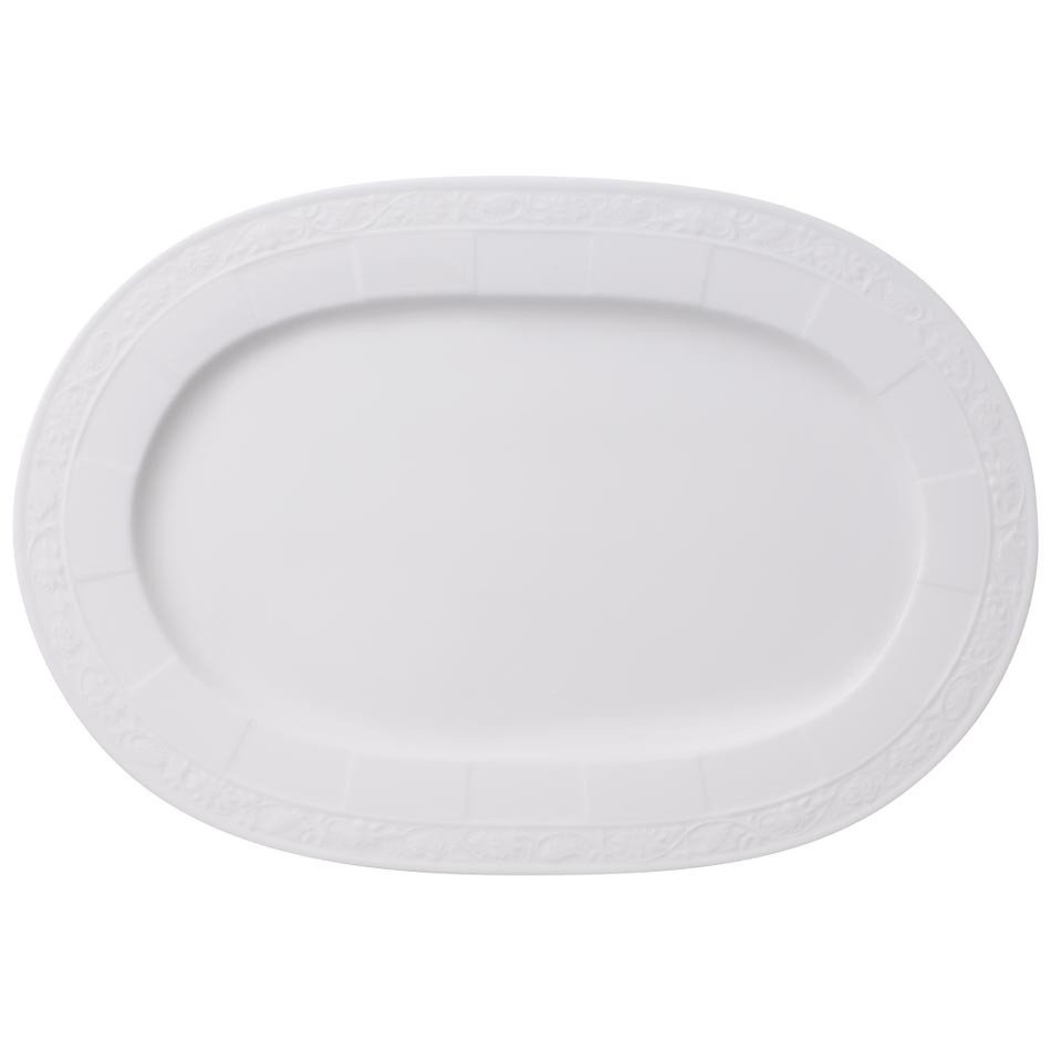 Villeroy & Boch White Pearl Półmisek owalny średnica: 35 cm (10-4389-2960)