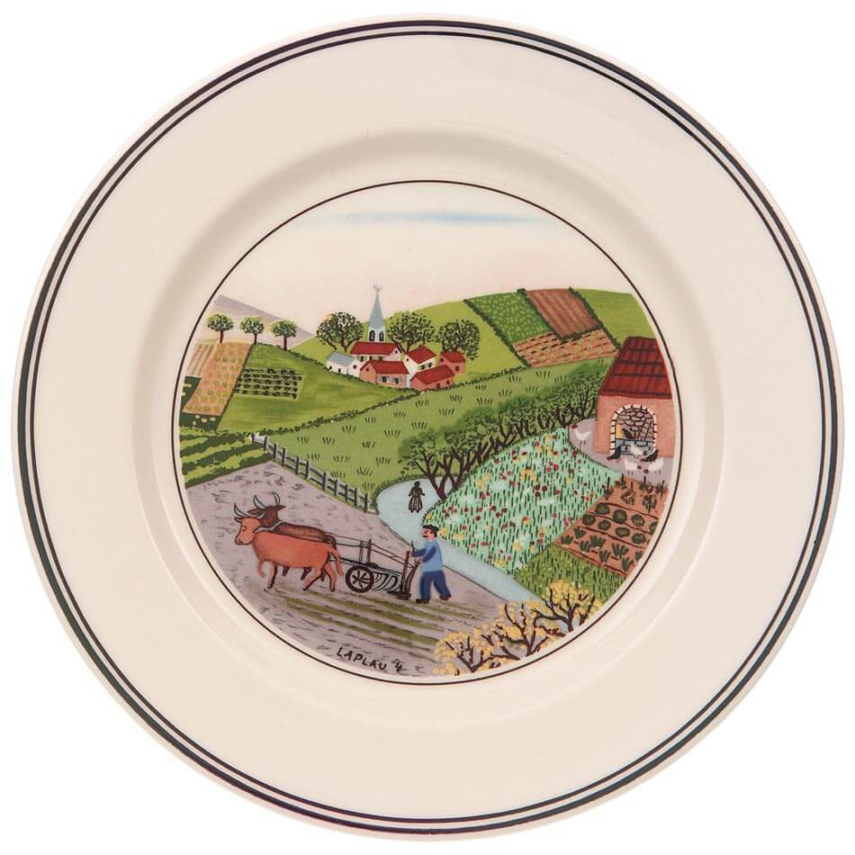 Villeroy & Boch Design Naif Talerz B&B Pole średnica: 17 cm (10-2337-2665)