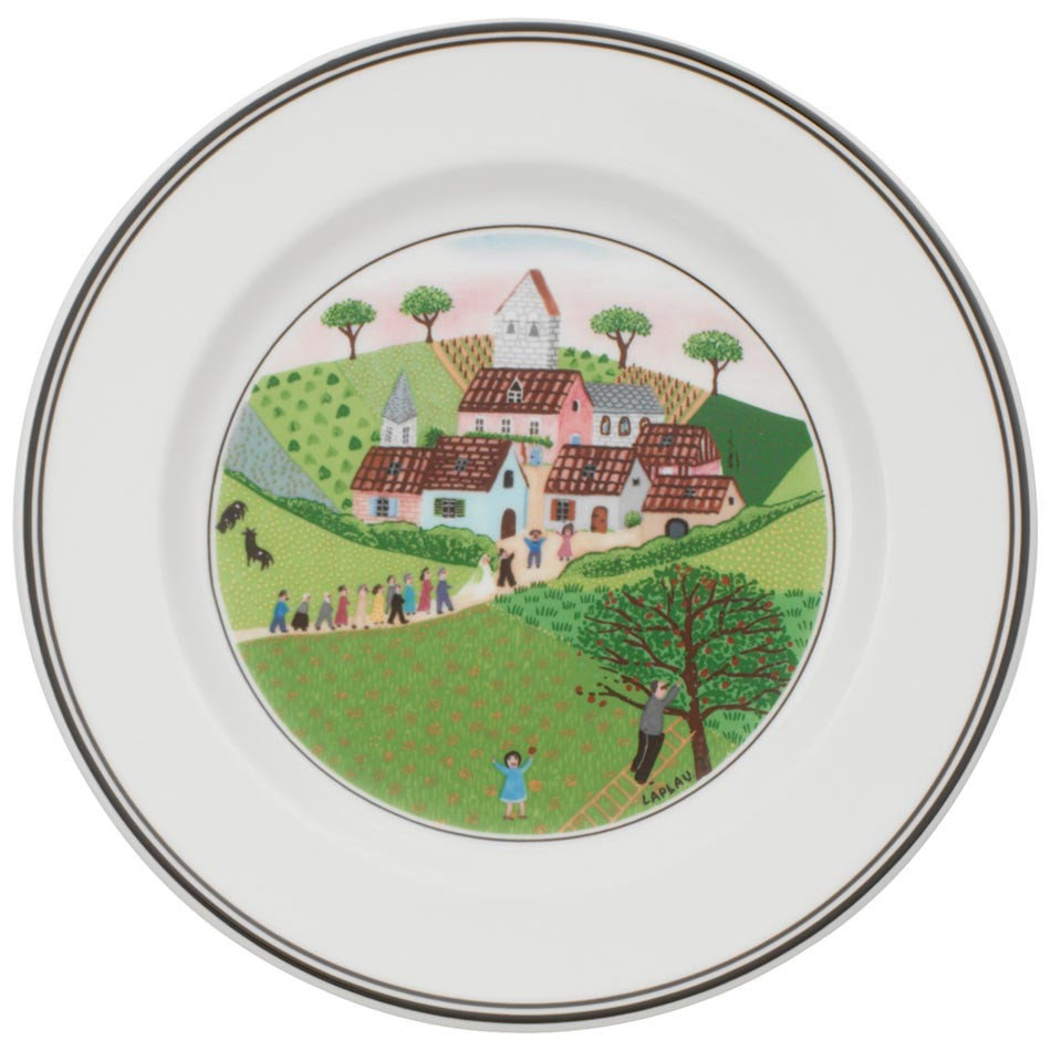 Villeroy & Boch Design Naif Talerz B&B Ślub średnica: 17 cm (10-2337-2664)