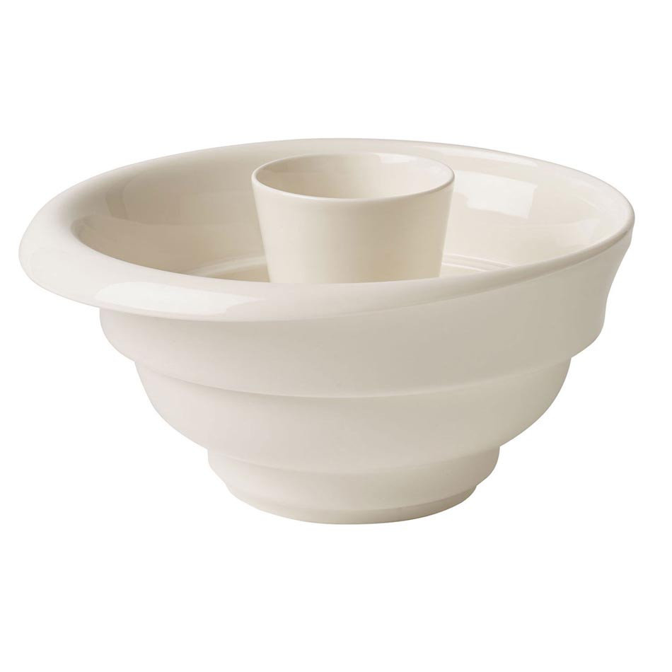 Villeroy & Boch Clever baking kaptur gugel hupf-zestaw 2-częściowy, Back-naczynia z wysokiej jakości porcelany premium 25, 5 X 25, 5 X 12, 5 cm forma do pieczenia, biały, 25 x 25 x 12 cm, 2-jednostek 13-6033-6600