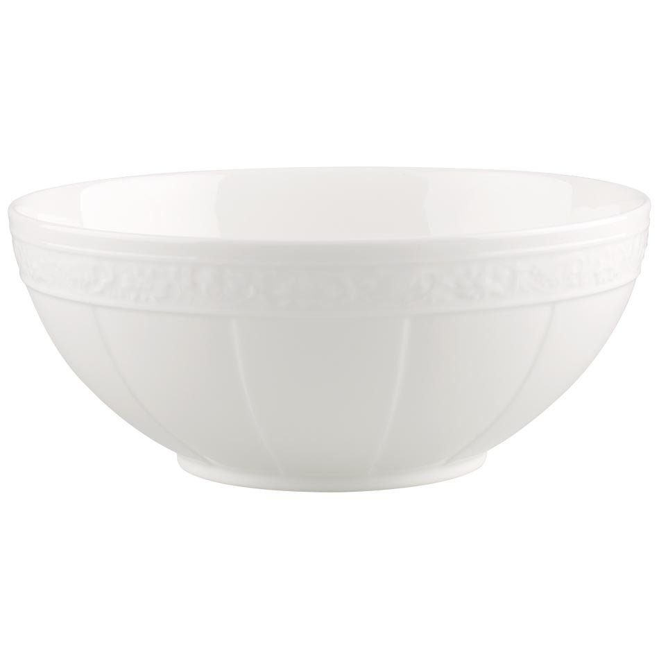 Villeroy & Boch White Pearl Miska średnica: 21 cm (10-4389-3180)