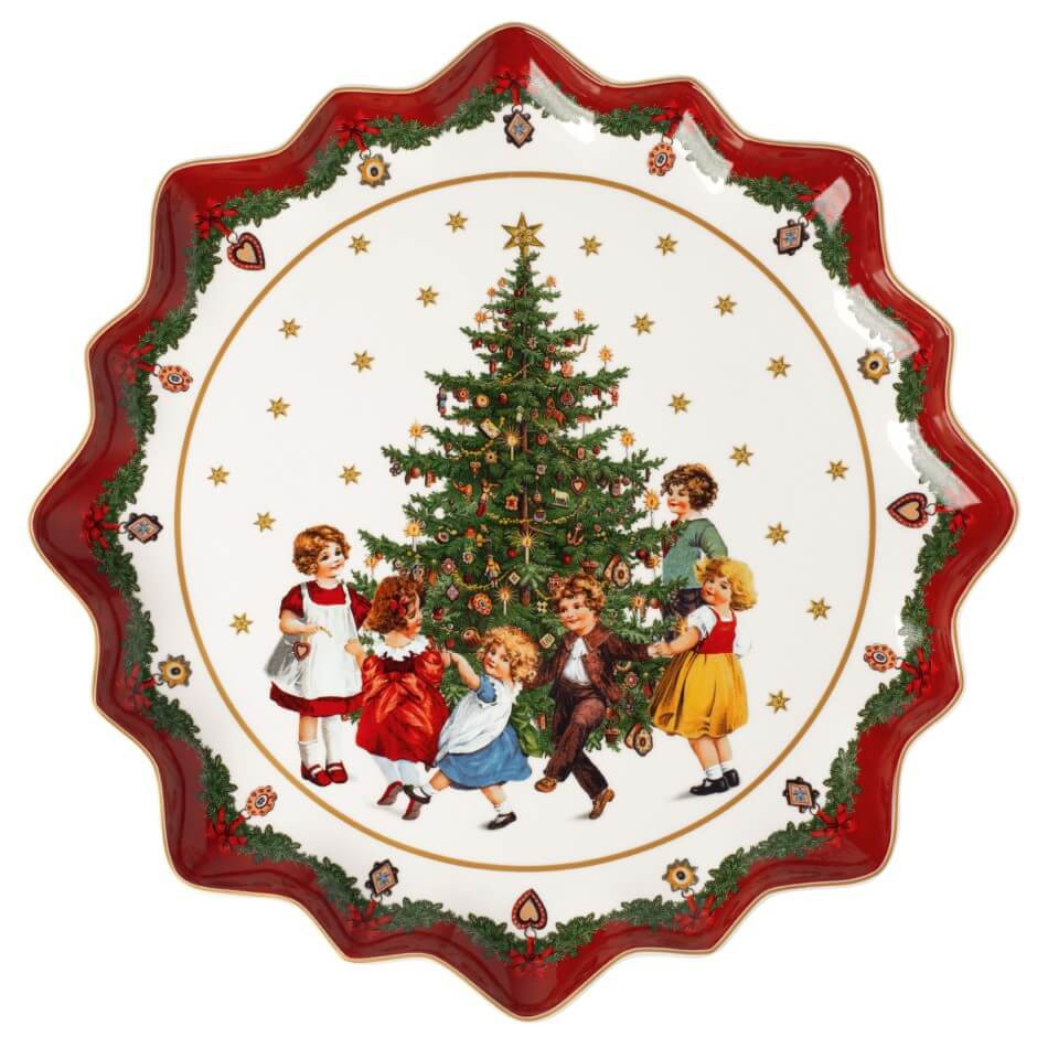 Półmisek głęboki Tańczące dzieci Toy's Fantasy Villeroy & Boch