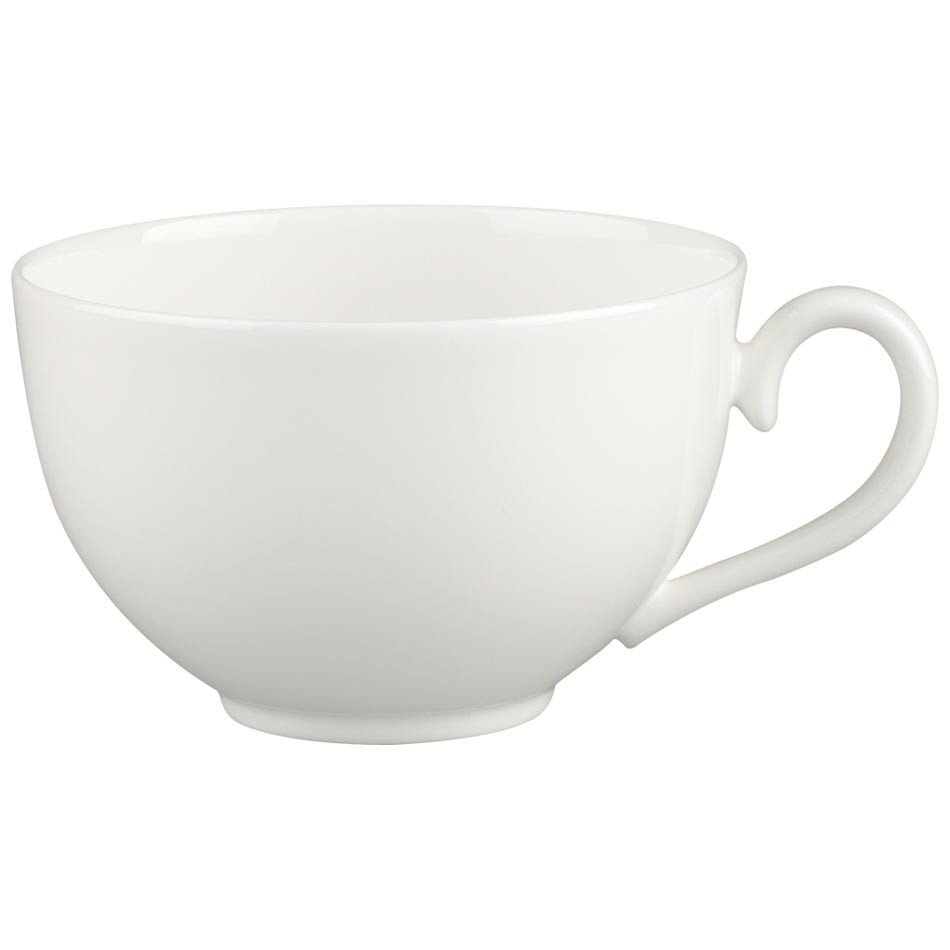 Villeroy Boch - White Pearl Filiżanka śniadaniowa pojemność: 0,40 l (10-4389-1240)
