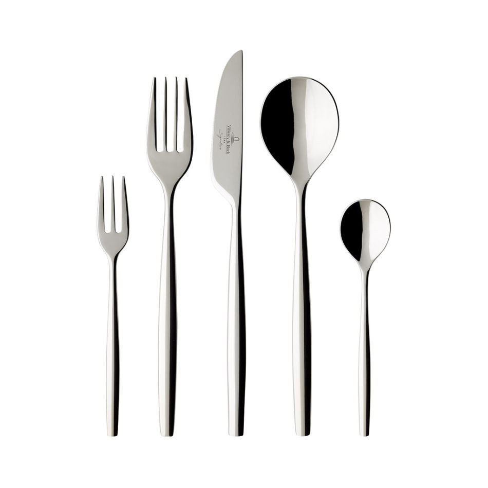 Komplet sztućców (30 el.) MetroChic Villeroy & Boch