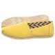 Espadryle Alpargata Sunny Yellow Heritage Canvas 10019633 (TS29-b) Toms