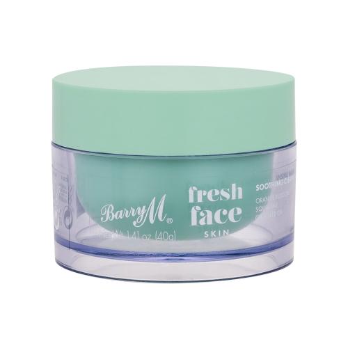 Barry M Fresh Face Skin Soothing Cleansing Balm krem oczyszczający 40 g dla kobiet
