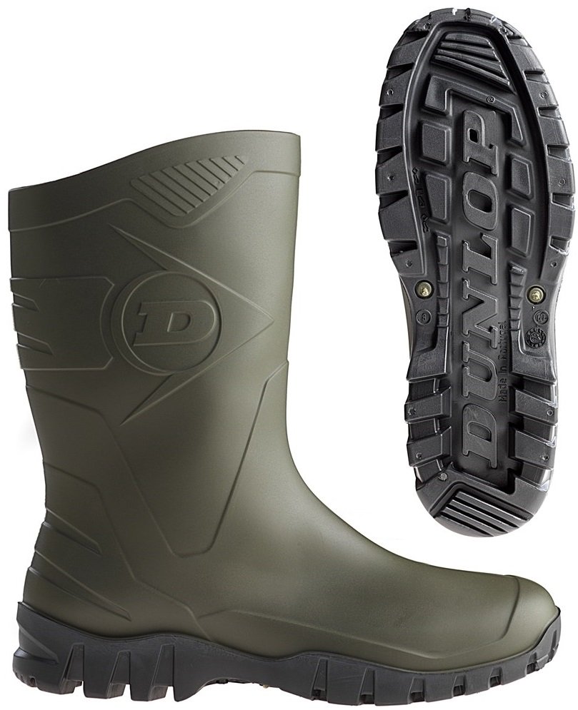 DUNLOP ORYGINALNE KALOSZE GUMOWCE DEE 46 Z GUMY