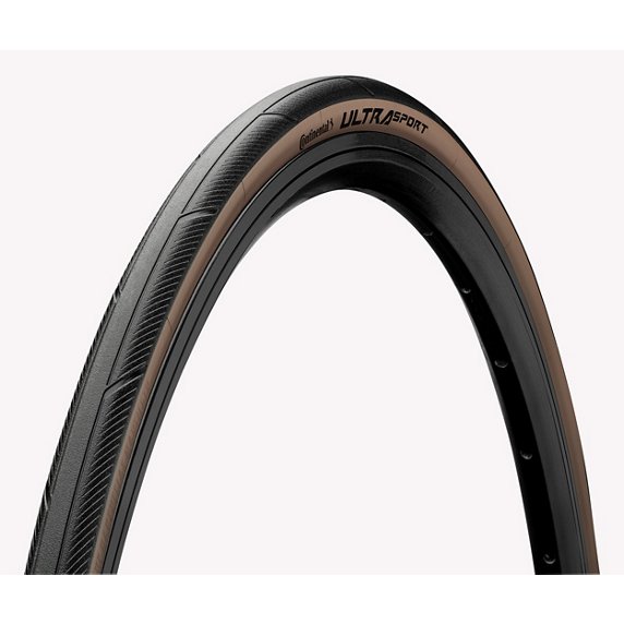 CONTINENTAL OPONA 28 0150680 ULTRA SPORT III 28-622 ZWIJANA CZARNA/BRĄZ