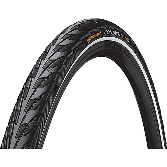 Continental Opona Contact II czarny / Pasek odblaskowy: nie / Rozmiar koła: 28