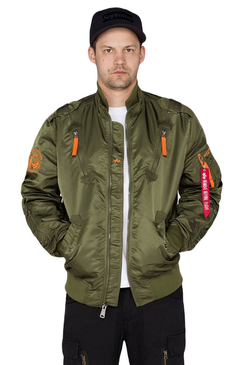 Alpha Industries Falcon II, kurtka męska 156109-257 S