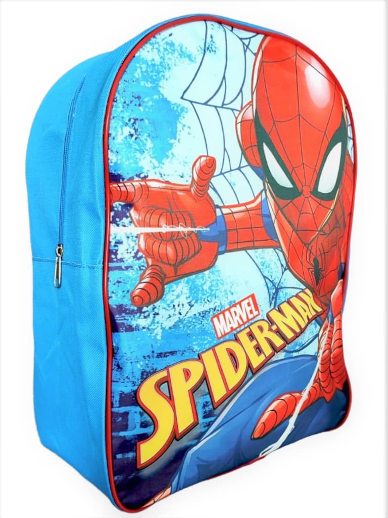 Duży plecak szkolny przedszkolny Spiderman