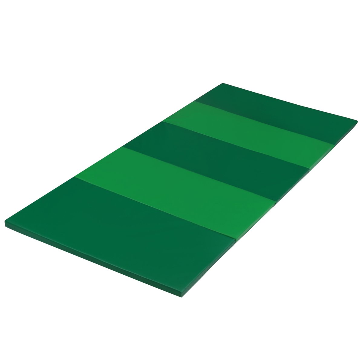PLUFSIG Składana, zielona mata gimnastyczna, 78x185 cm IKEA Uniwersalny