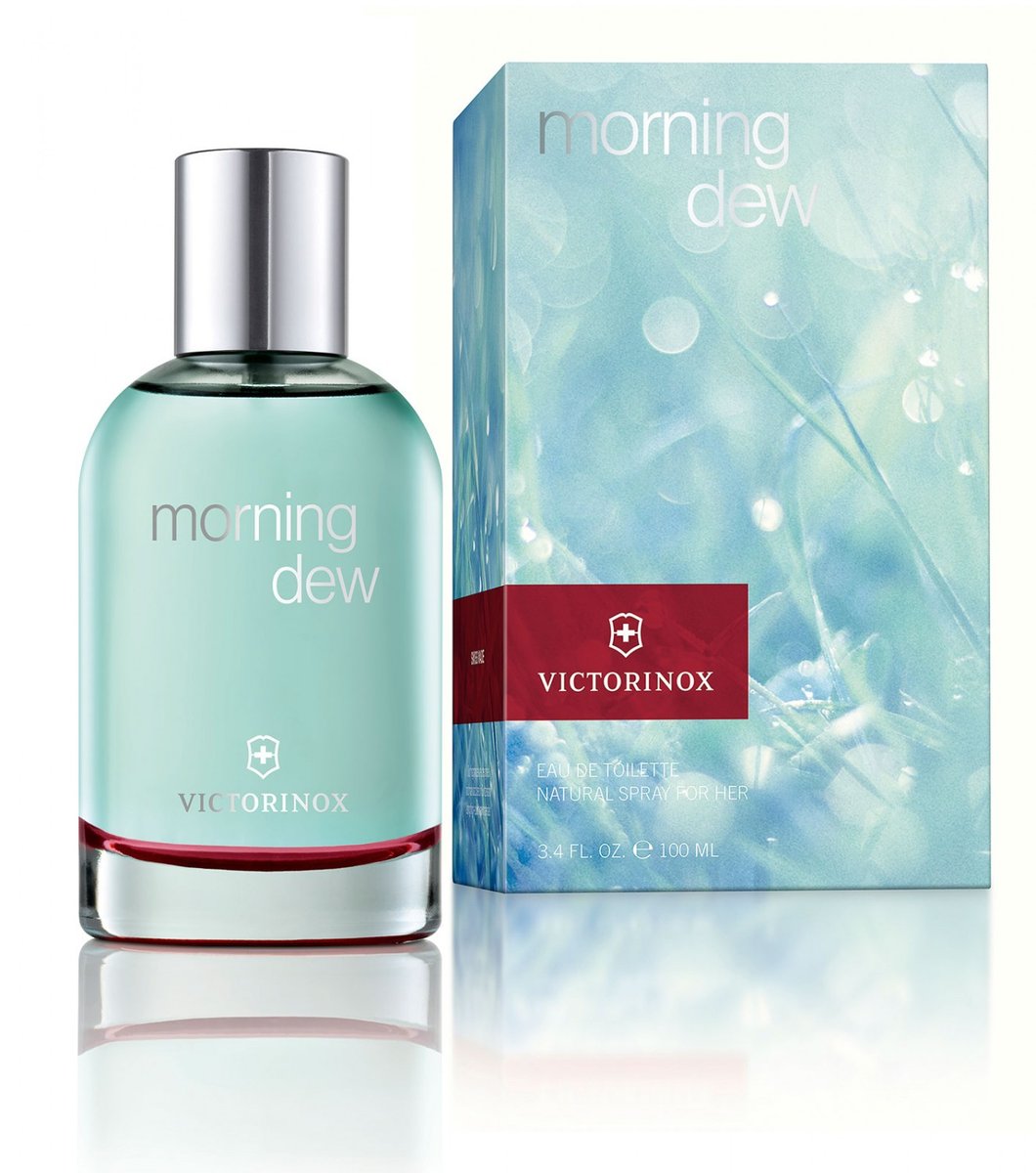VICTORINOX Morning Dew woda toaletowa 100ml dla Pań