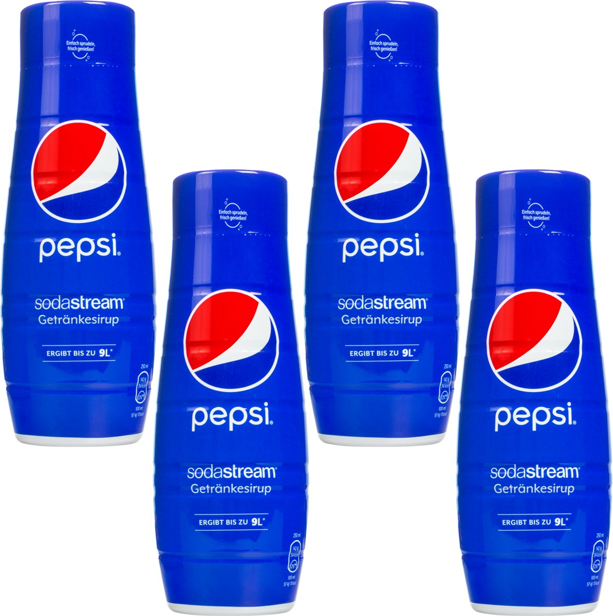 4x Syrop do SodaStream Pepsi