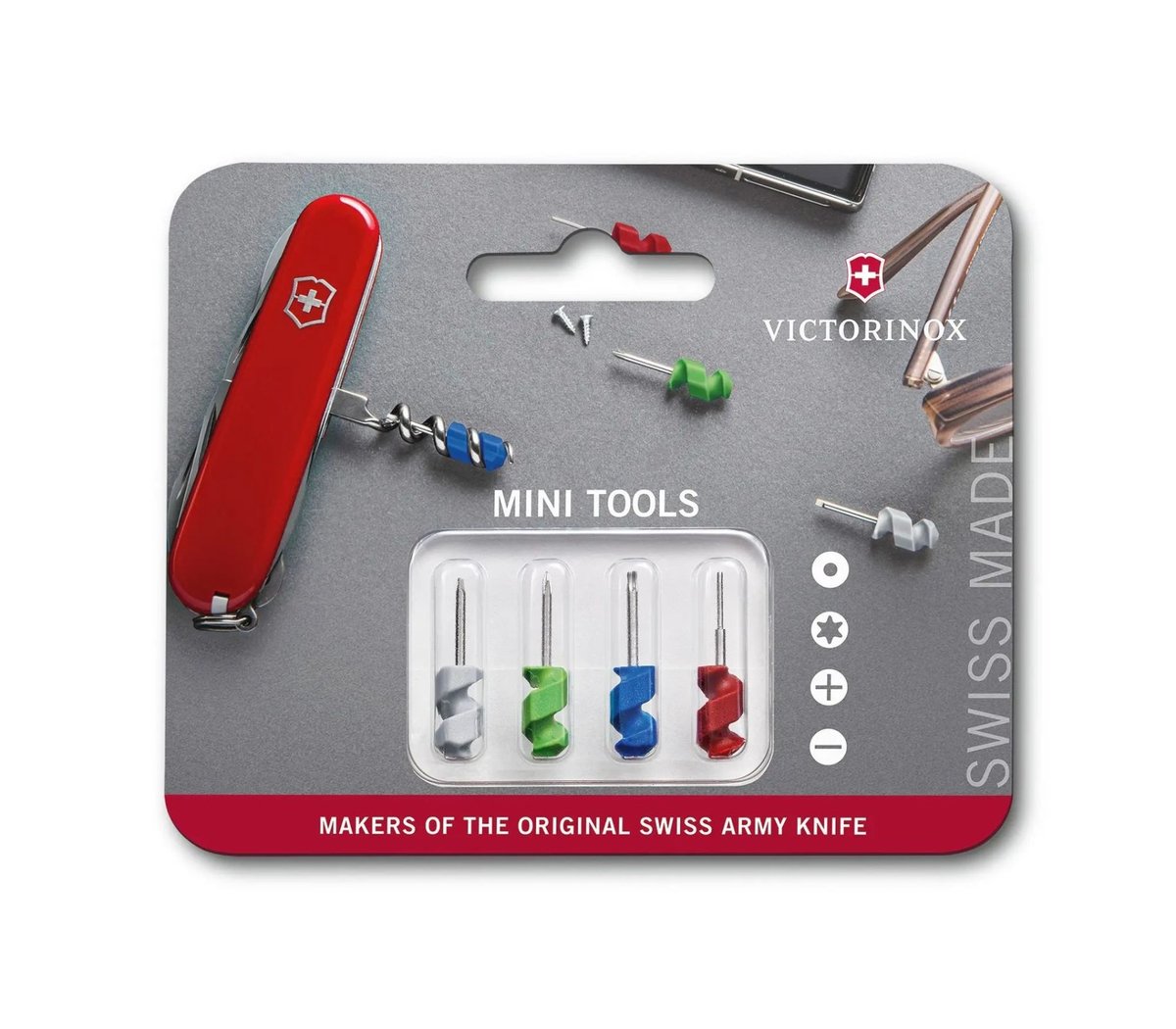 4 mini-śrubokręty Victorinox 2.1201.4