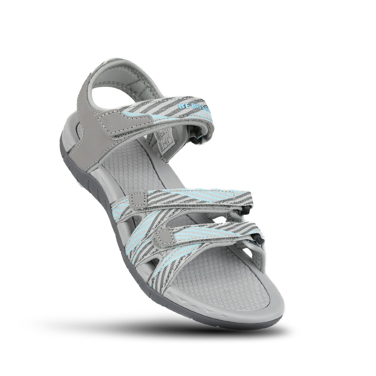 Sandały trekkingowe damskie BERGSON ATBARA Grey Blue r.39