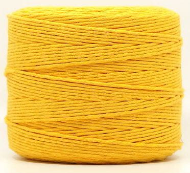 Nici wędliniarskie / przędza kolor żółty 500g