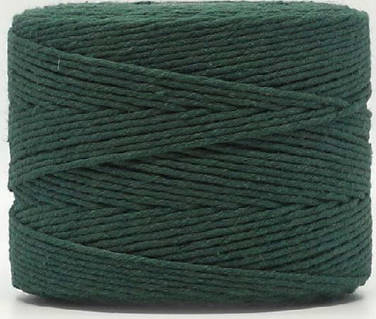 Nici wędliniarskie / przędza kolor zielony 500g