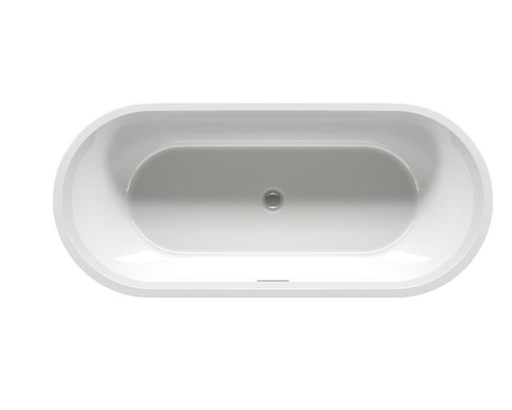 Riho Inspire Velvet Wanna wolnostojąca 180x80 cm biała B085001105