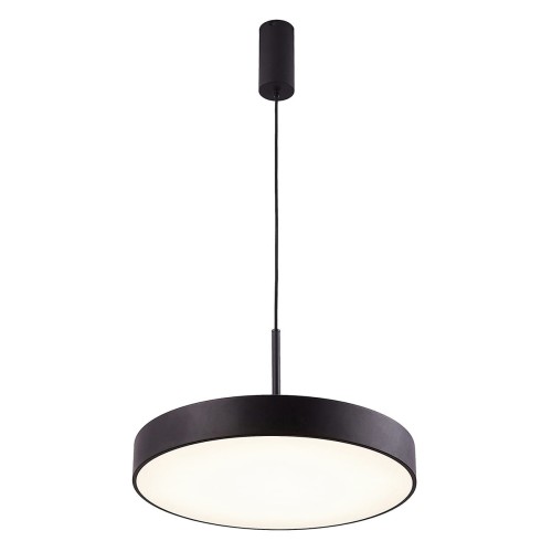 Lampa wisząca LED 35W ORBITAL 5361-835RP-BK-3 Italux