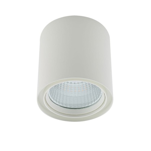 Italux Spot LAMPA sufitowa LUNA WG-706R/WU-WW/70 metalowa OPRAWA tuba LED 40W 3000K downlight biały WG-706R/WU-WW/70
