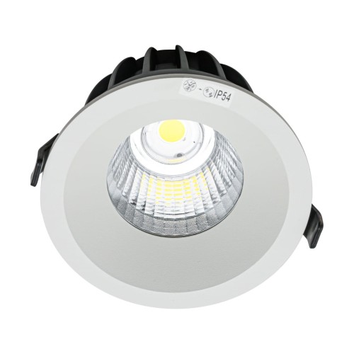 Oprawa wpuszczana oczko hermetyczne IP54 LED 18W REZZO DG-125C/WK-WW/70 Italux