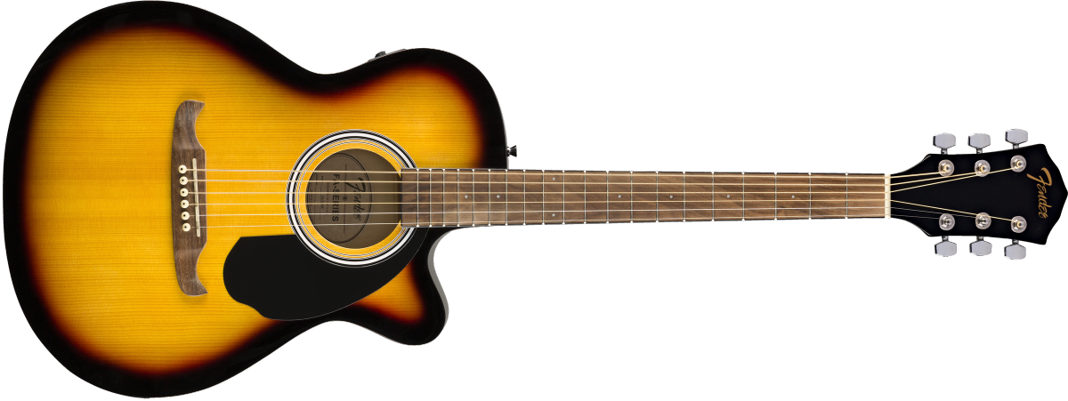 Fender FA-135CE Concert Walnut Fingerboard Sunburst