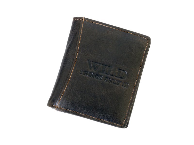 Skórzany męski portfel Wild Things Only 5505