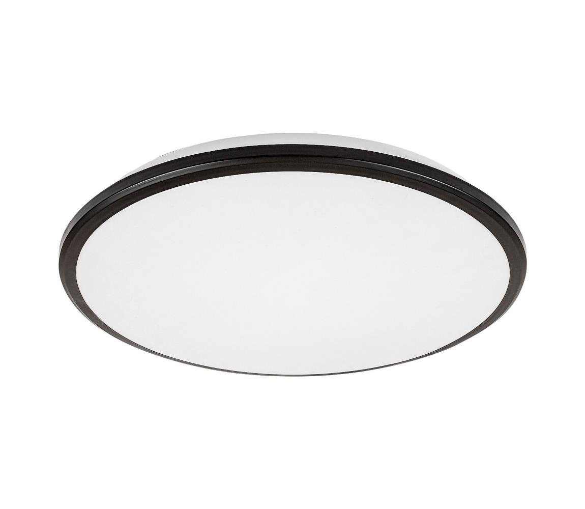 Rabalux 71128 - LED Plafon ENGON LED/24W/230V 3000K czarny 38 cm