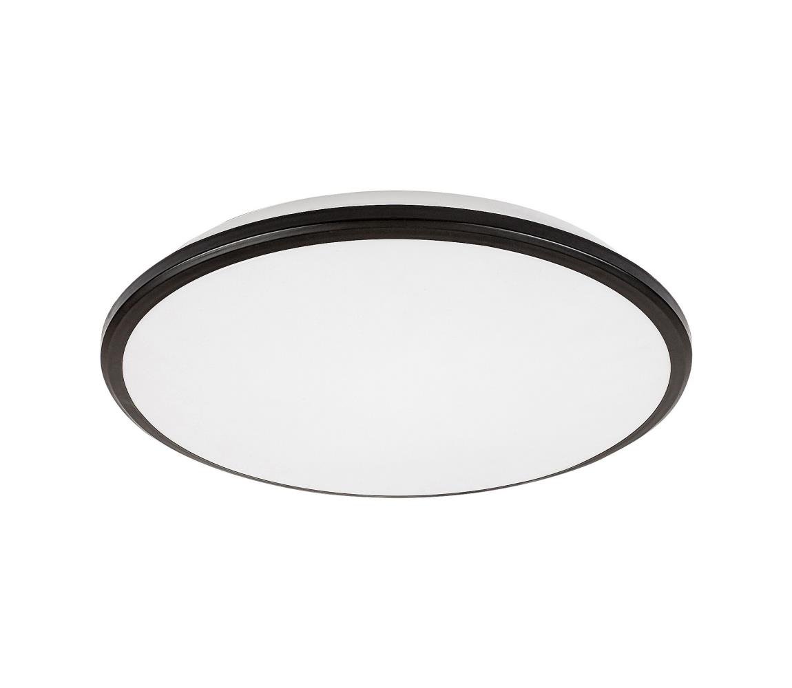 Rabalux 71126 - LED Plafon ENGON LED/18W/230V 3000K czarne 27 cm