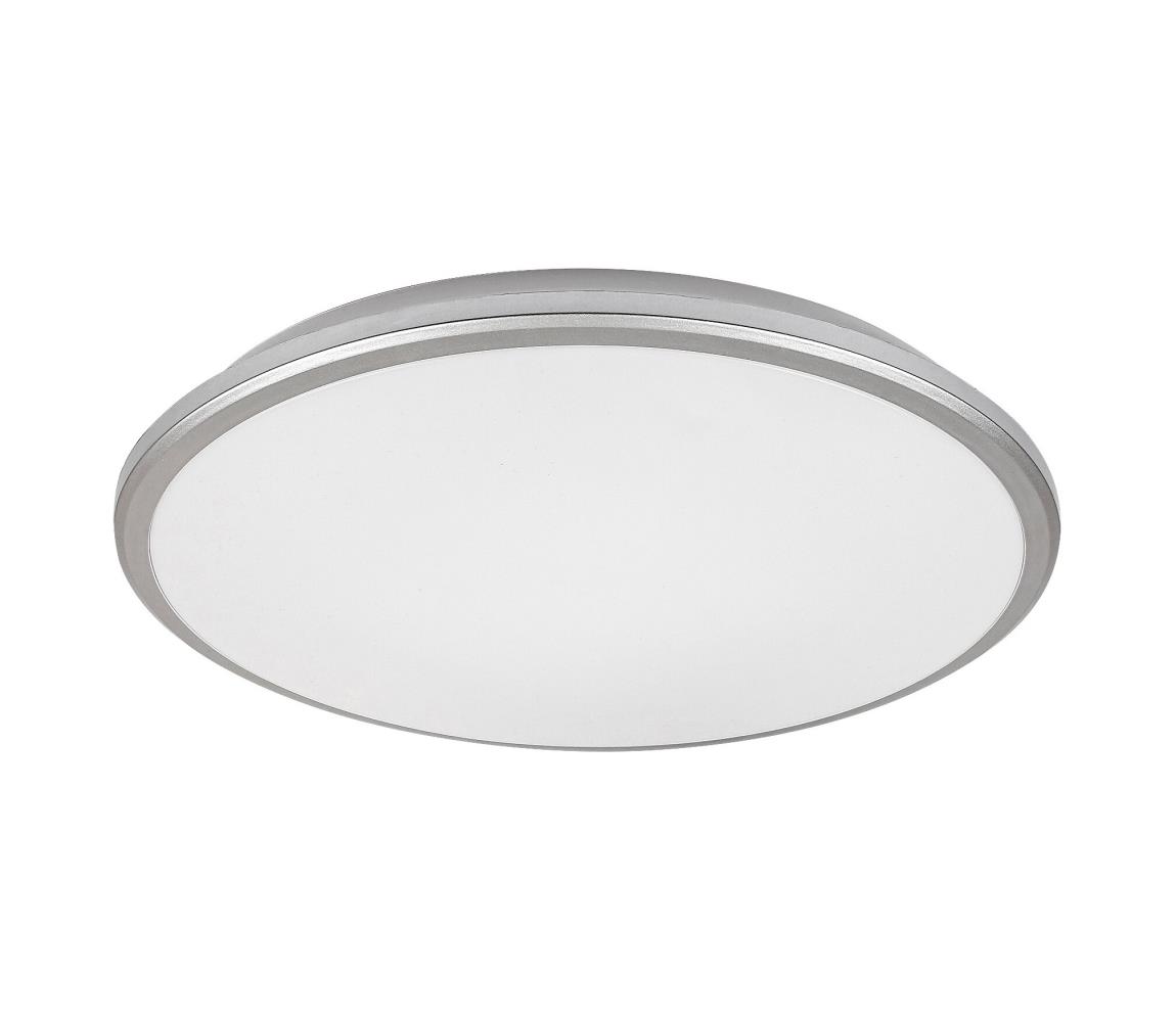 Rabalux 71129 - LED Plafon ENGON LED/24W/230V 4000K srebrny 38 cm