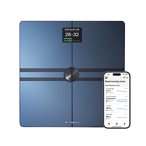 Withings Body Comp Czarny
