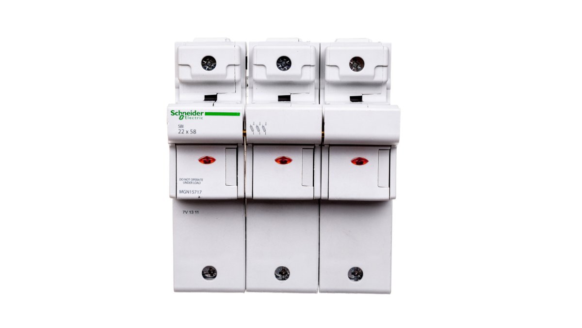 Schneider Electric Podstawa bezpiecznikowa SBI-22x58-3 3-biegunowa MGN15717