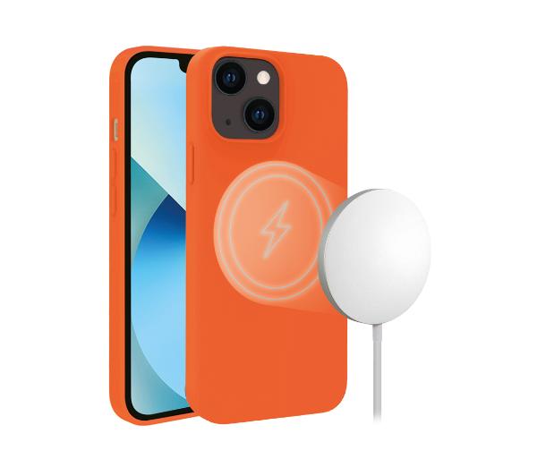 Vivanco Mag Hype iPhone 13 mini (pomarańczowy)