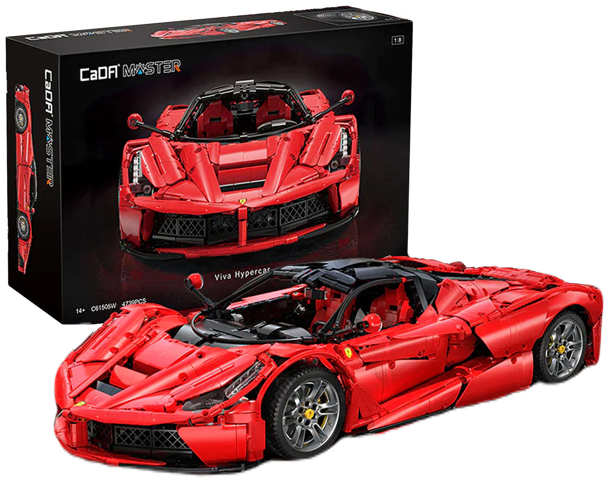 Cada C61505W Klocki Viva Hypercar