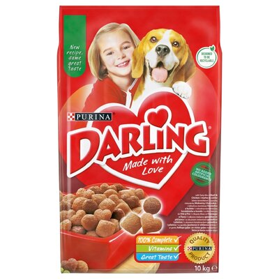 Purina Darling Mięso, marchewka i zboża 10 kg