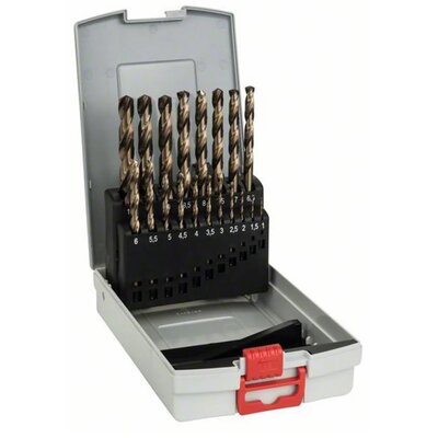 Bosch ZESTAW WIERTEŁ HSS-Co 1-10MM