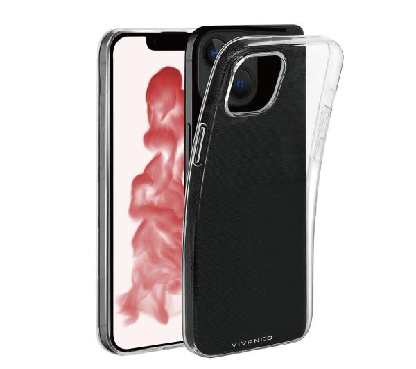 Vivanco Super Slim Cover do iPhone 14 Plus (przezroczysty)
