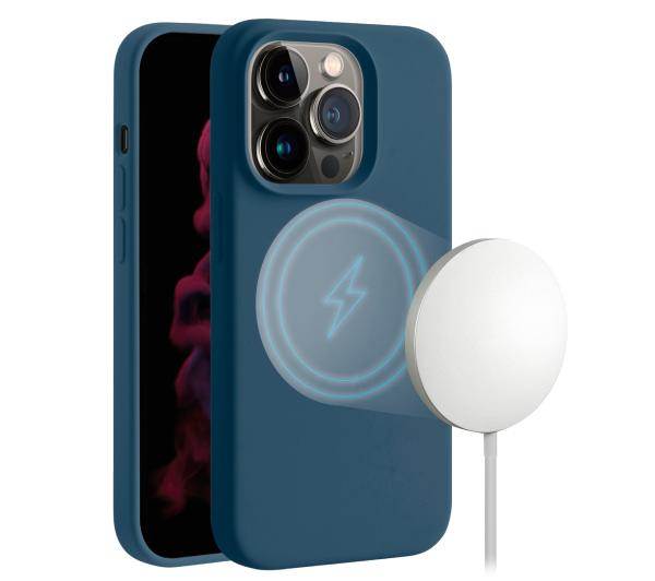 Vivanco Mag Hype do iPhone 14 Pro (niebieski)