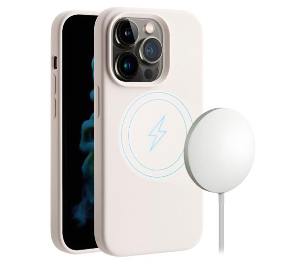 Vivanco Mag Hype do iPhone 14 Pro Max (piaskowy)