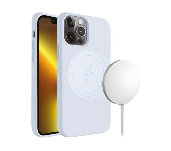 Vivanco Mag Hype iPhone 13 Pro Max (niebieski)