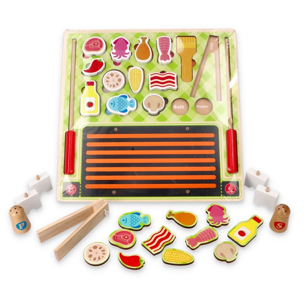 Bino Puzzle 3D Grill, 29,5 x 29,5 x 2 cm