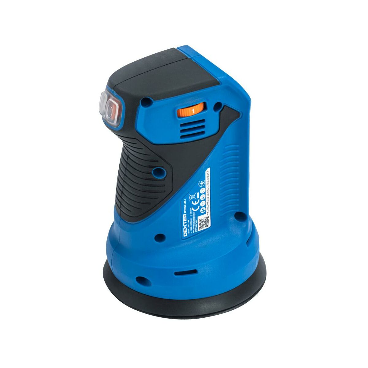 Szlifierka mimośrodowa akumulatorowa 20V 125 mm Dexter